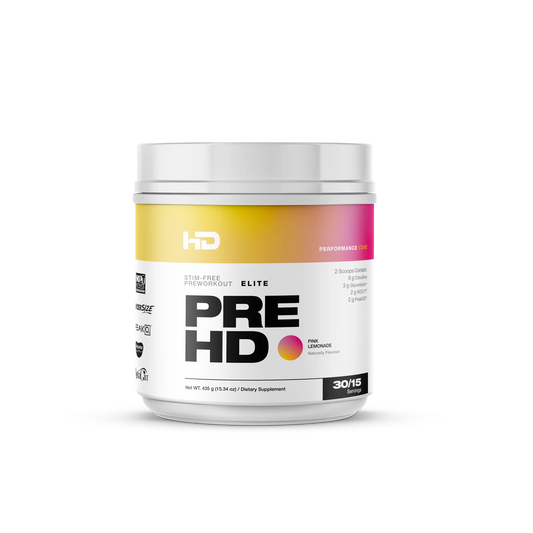 HD Muscle PreHD Elite-Pink Lemonade