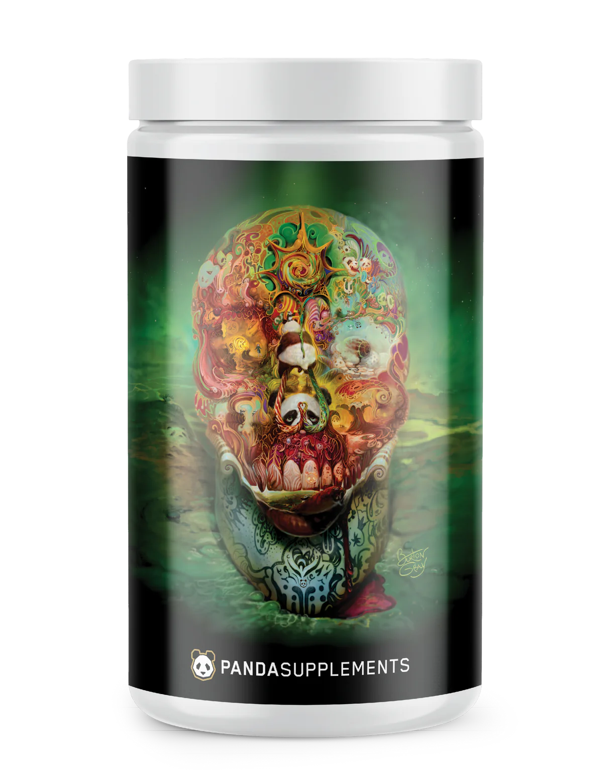 Panda Supps 
Skull - Limited Edition Pre-Workout (Skull Candy)