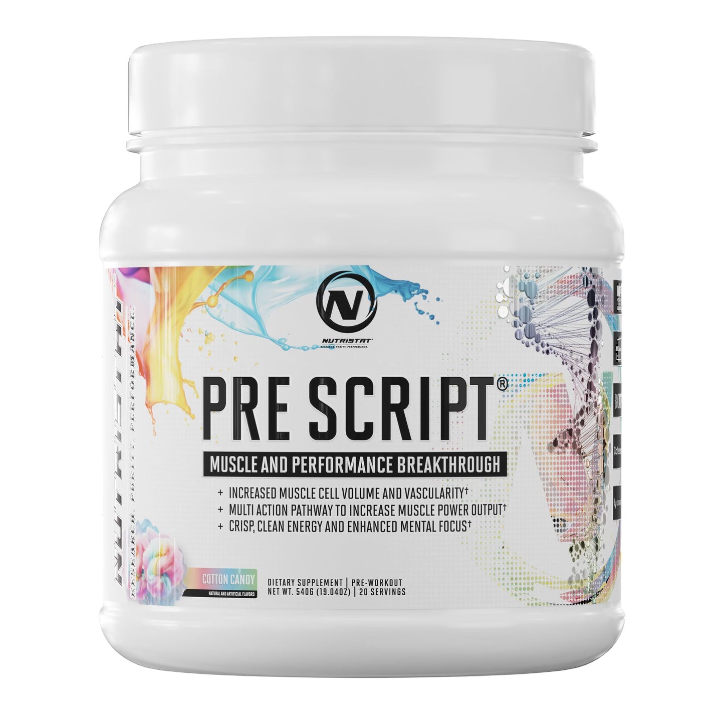 NUTRISTAT PRE SCRIPT-Cotton Candy