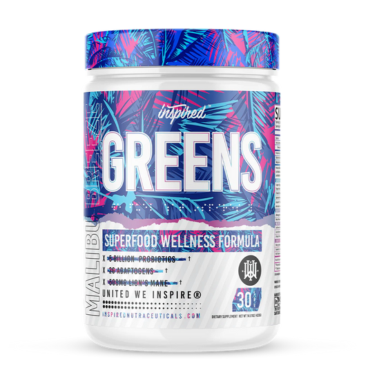 INSPIRED GREENS-Malibu Breeze