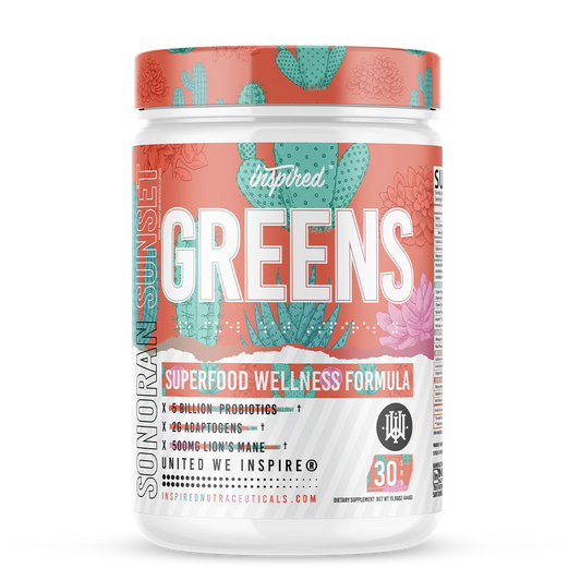 INSPIRED GREENS-Somoran Sunset