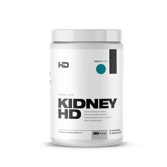 HD Muscle- KidneyHD