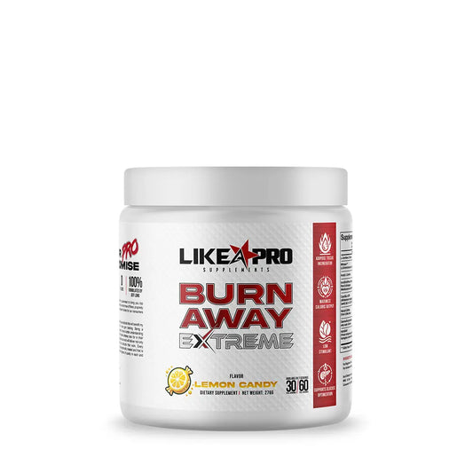 Like A Pro Burn Away Extreme-Lemon Candy