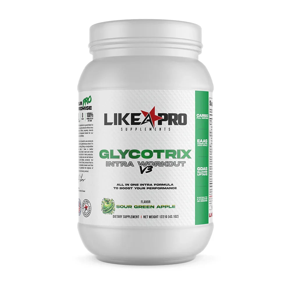 LIKE A PRO GLYCOTRIX V3-Sour Green Apple