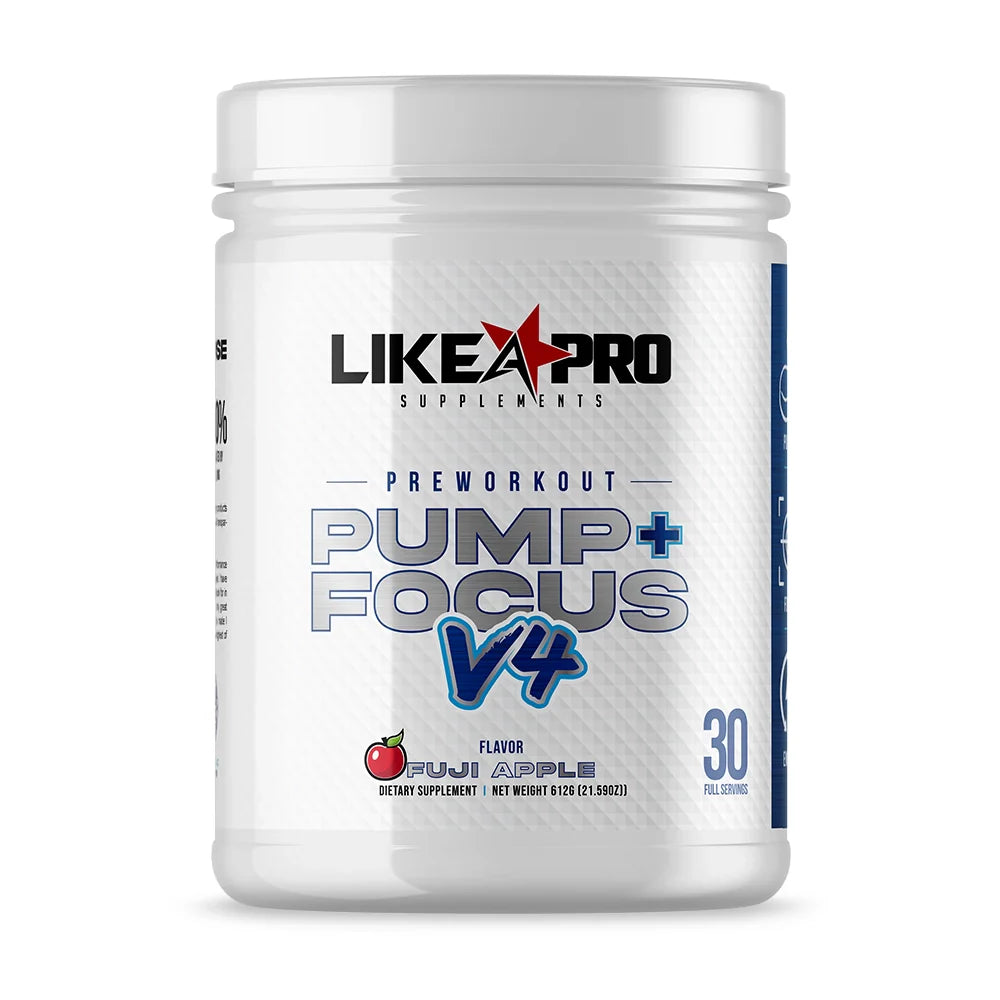 LIKE A PRO PUMP & FOCUS V4- Fuji Apple