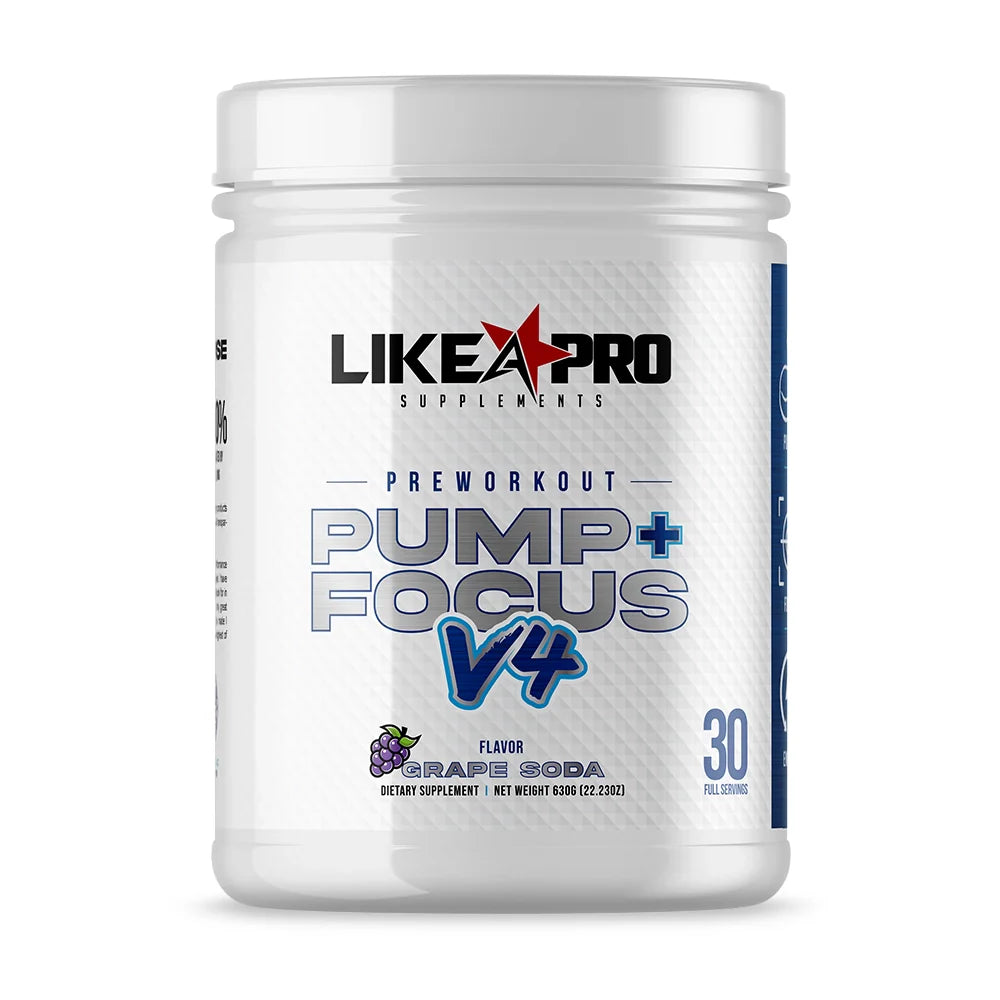 LIKE A PRO PUMP & FOCUS V4- Grape Soda