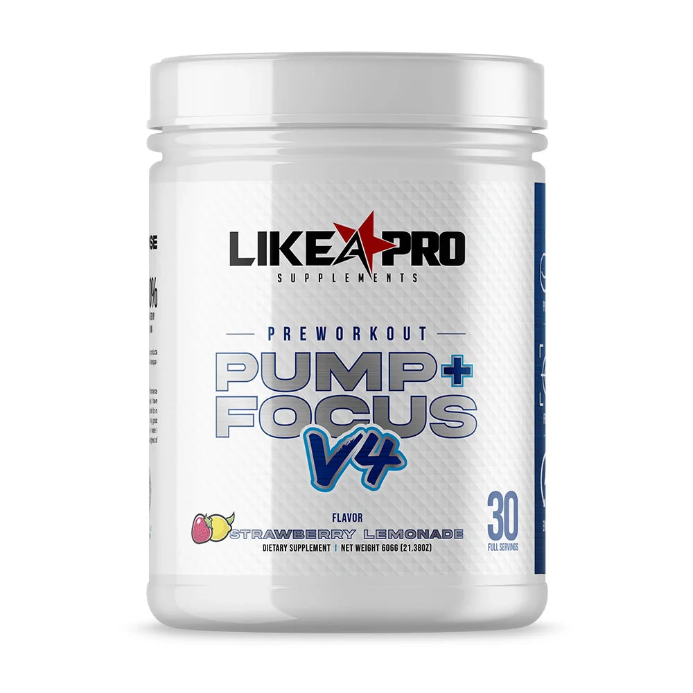 LIKE A PRO PUMP & FOCUS V4- Strawberry Lemonade