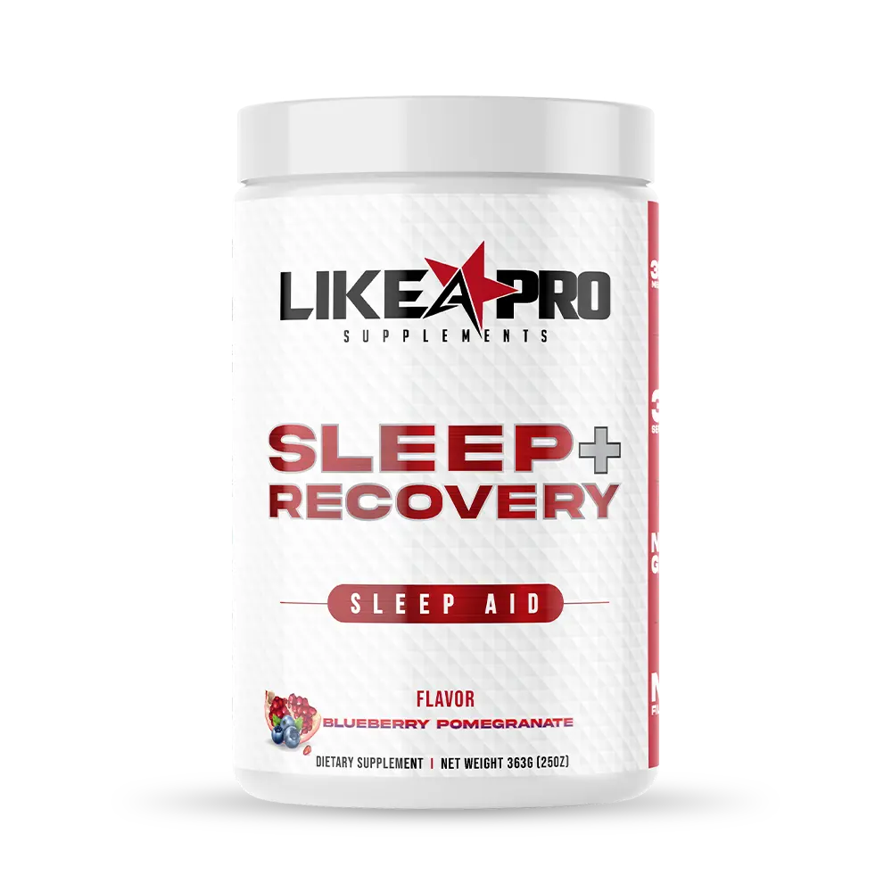 Like A Pro Sleep + Recovery -Blueberry Pomegranate