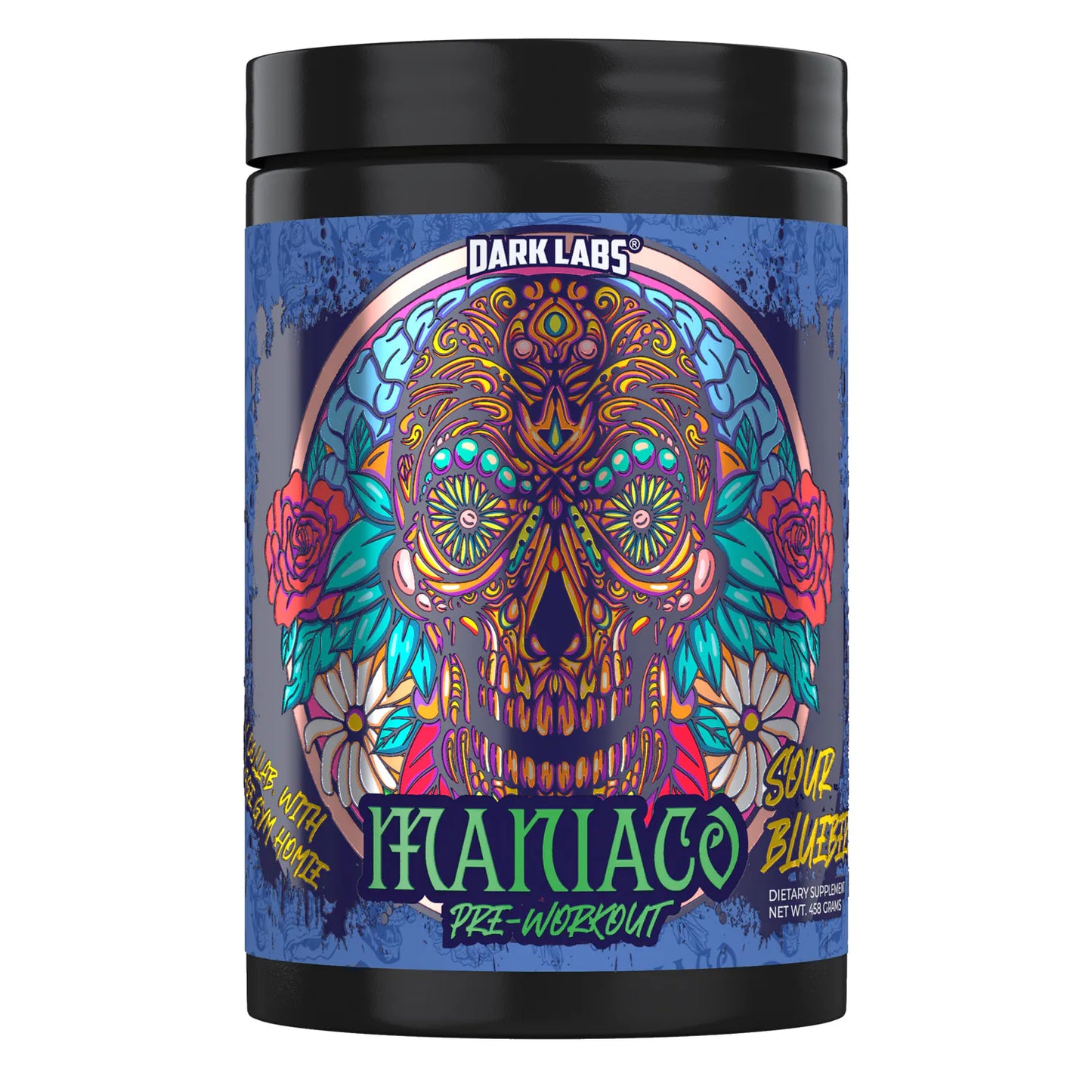 Dark Labs Maniaco-Sour Blueberry