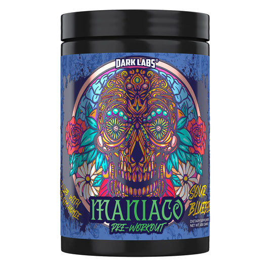 Dark Labs Maniaco-Sour Blueberry