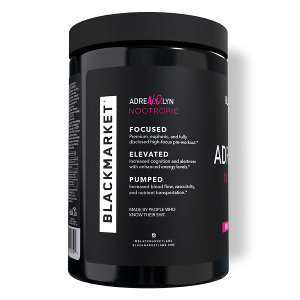 Blackmarket Adrenolyn Nootropic-Passion Orange Guava