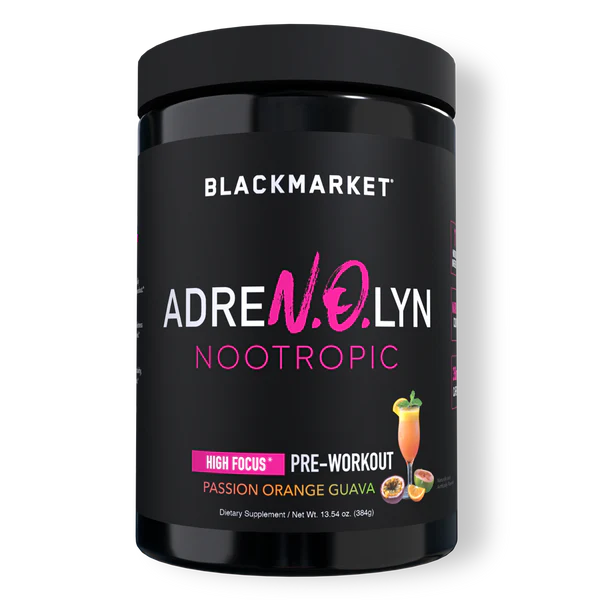 Blackmarket Adrenolyn Nootropic-Passion Orange Guava