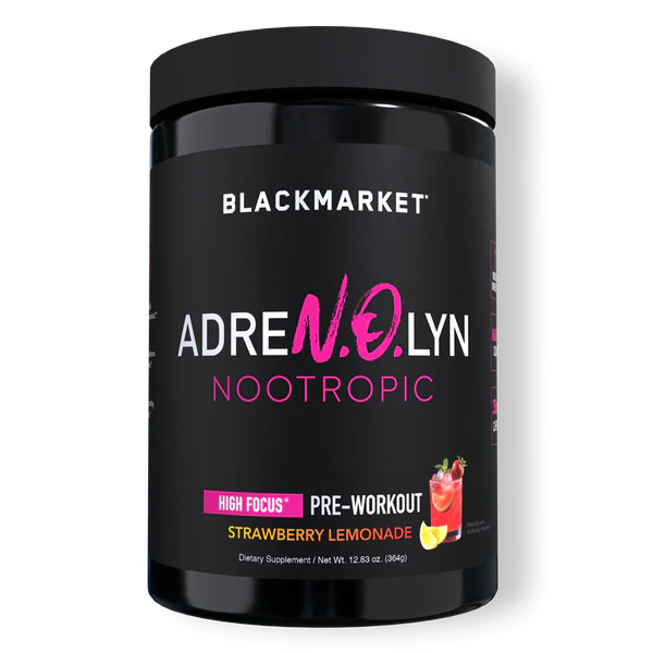 Blackmarket Adrenolyn Nootropic-Strawberry Lemonade