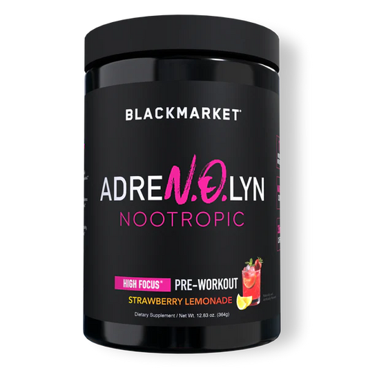 Blackmarket Adrenolyn Nootropic-Strawberry Lemonade