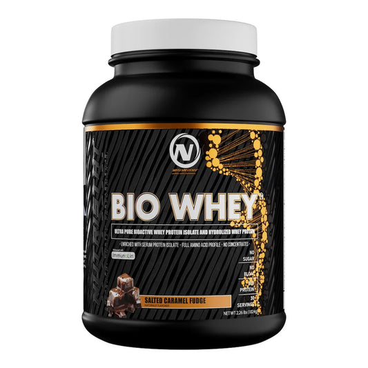 NUTRISTAT BIO WHEY-Salted Caramel Fudge 2lb