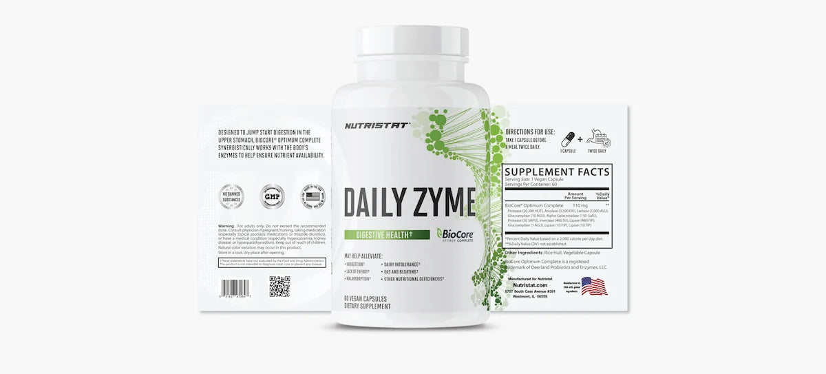 NUTRISTAT-DAILY ZYME