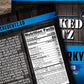 WICKED CUTZ BEEF JERKY-Original Peppered