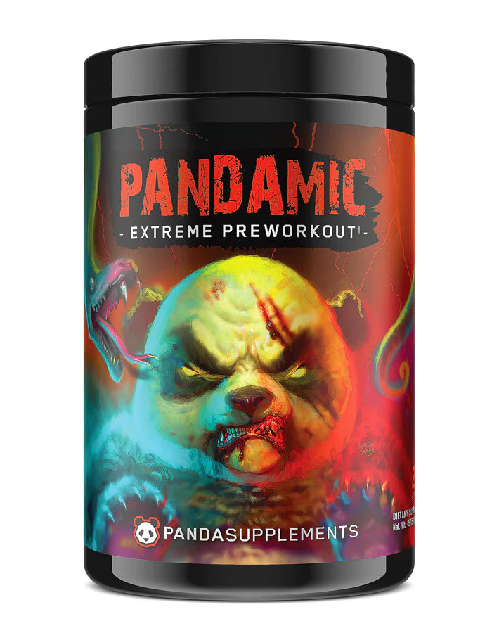 PANDA SUPPS PANDAMIC-Pheonix (Orange Peach)