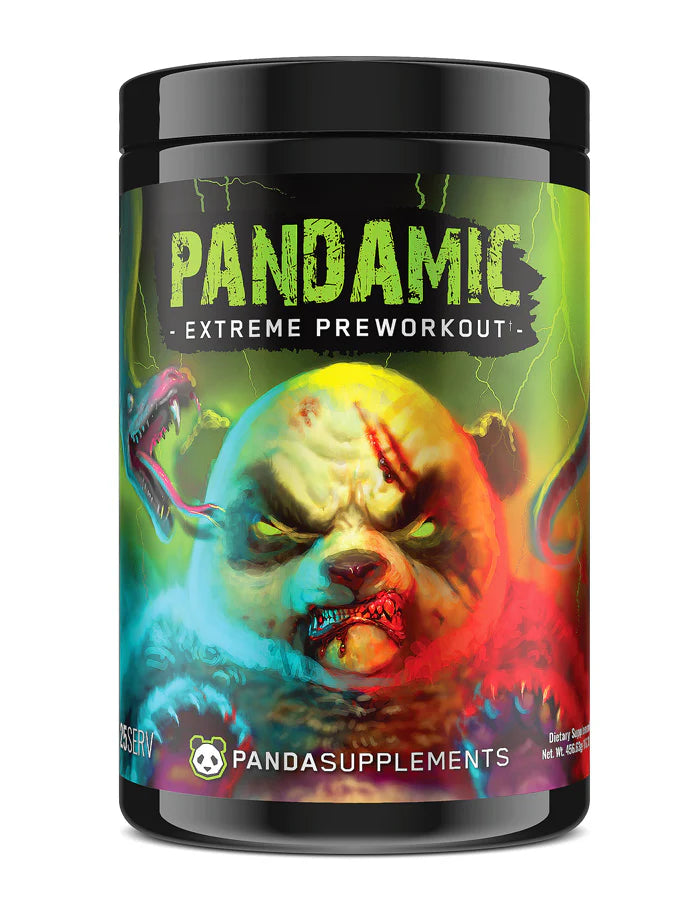 PANDA SUPPS PANDEMIC-Sour Gummy