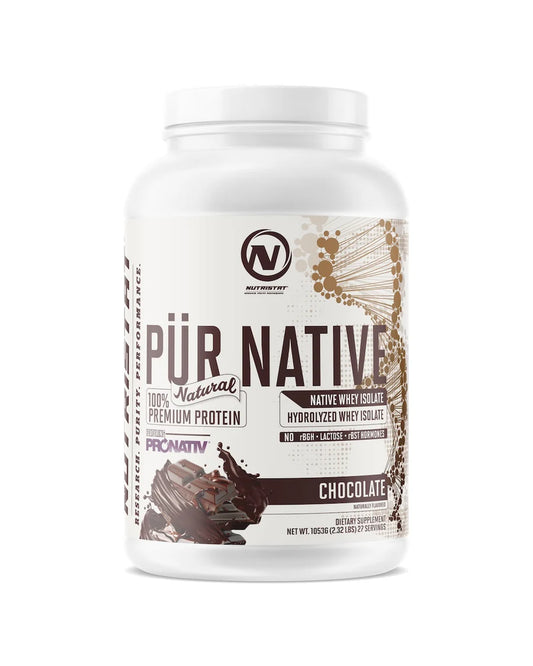 NUTRISTAT PUR NATIVE NATURAL-Chocolate 2lb