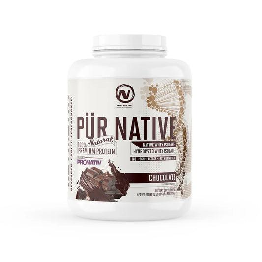 NUTRISTAT PUR NATIVE NATURAL-Chocolate 5lb