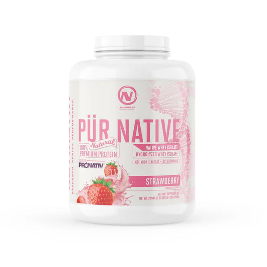 NUTRISTAT PUR NATIVE NATURAL-Strawberry 5lb