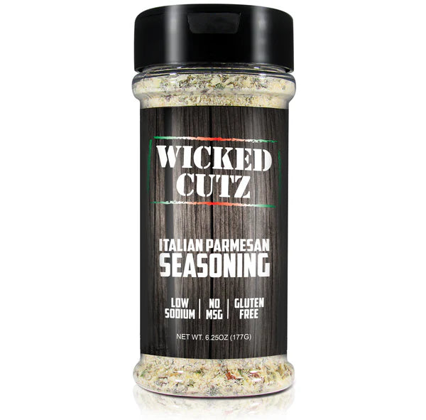 WICKED CUTZ SEASONING-Italian Parmesan