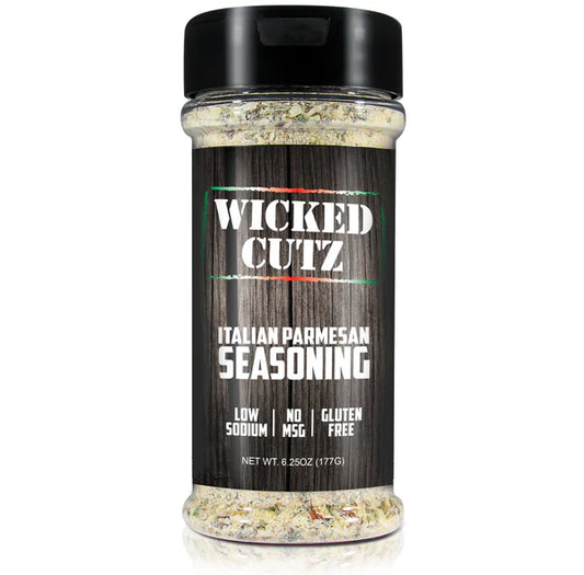 WICKED CUTZ SEASONING-Italian Parmesan