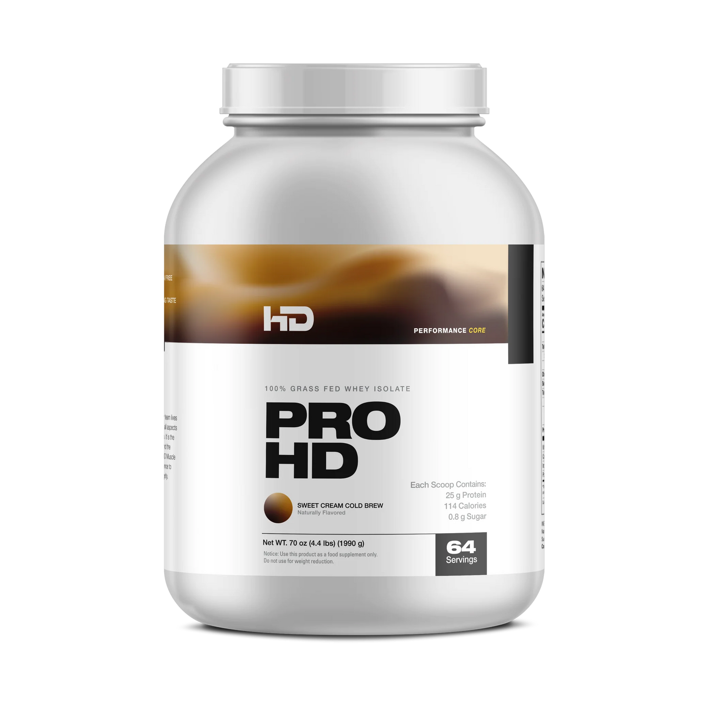 HD Muscle ProHD-Sweet Cream Cold Brew 4lb