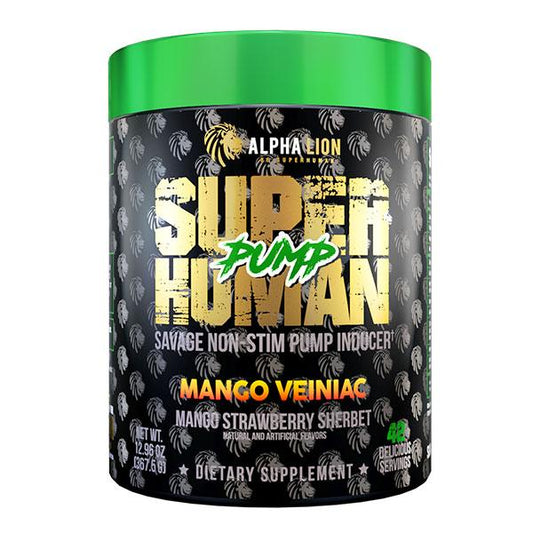 ALPHA LION SUPER HUMAN PUMP-Mango Veiniac