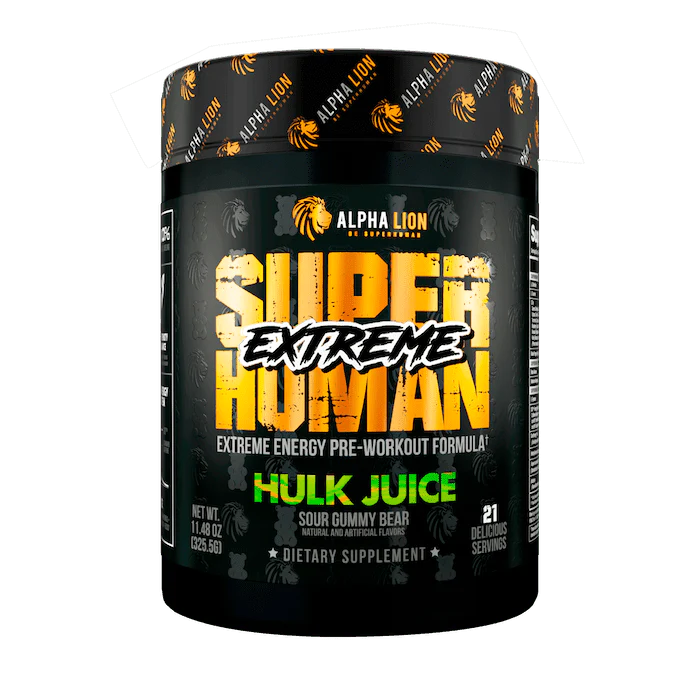 Alpha Lion Super Human Extreme-Hulk Juice