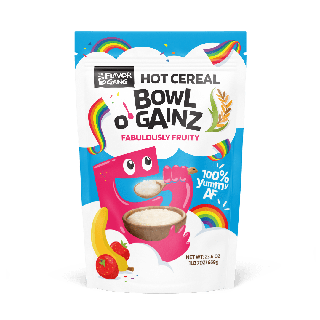 THE FLAVOR GANG BOWL O' GAINZ-Fabulously Fruity