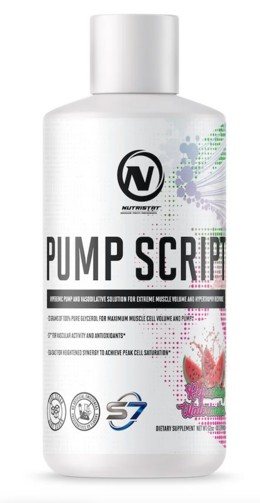 Nutristat Pump Script-Refreshing Watermelon