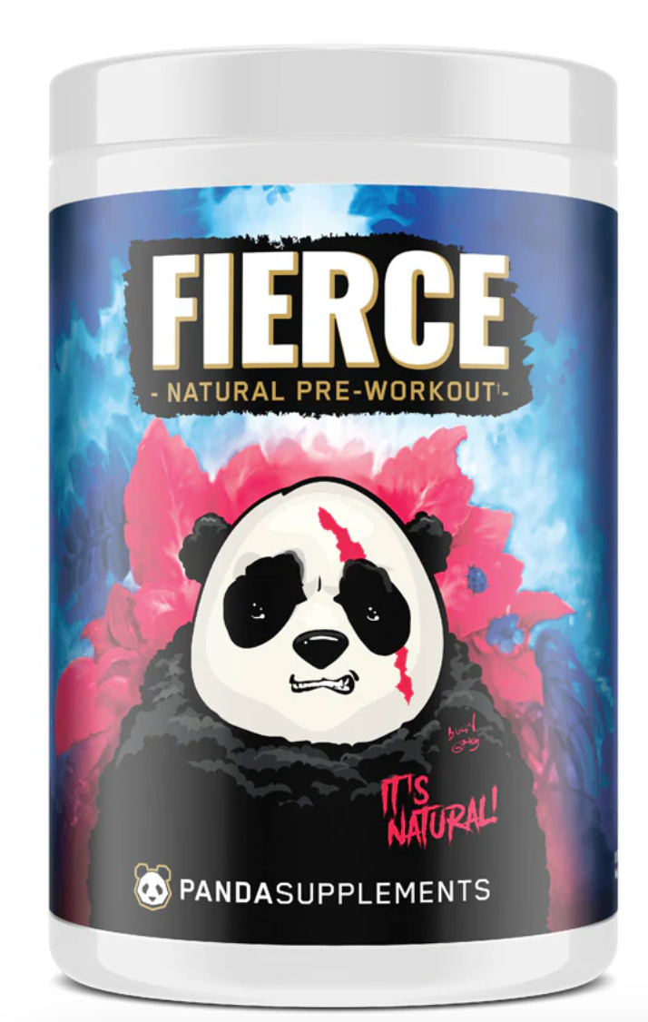 Panda Supps Fierce- Fierce Berry