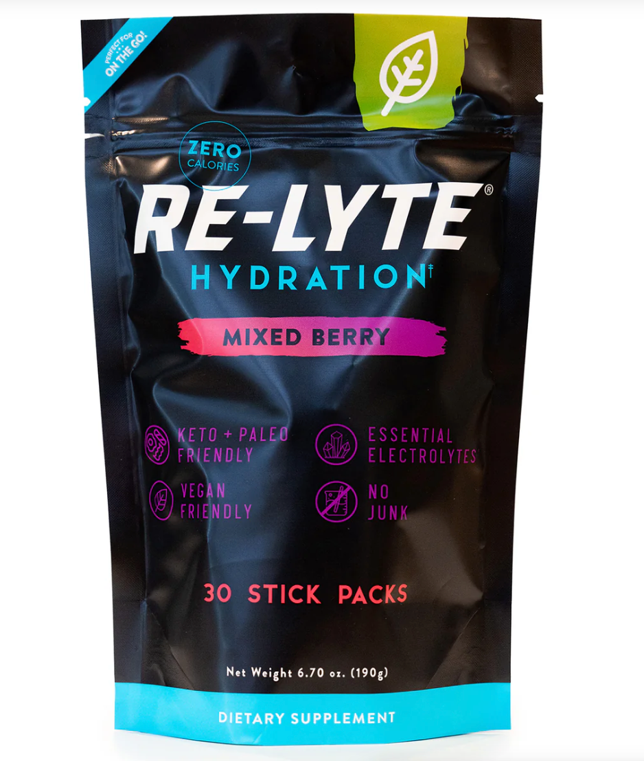 Redmond Re-Lyte Hydration Sticks-Mixed Berry