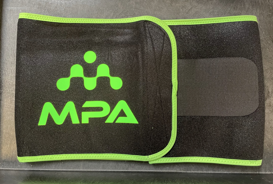 MPA Neoprene VasoSeries Waist Trimmer