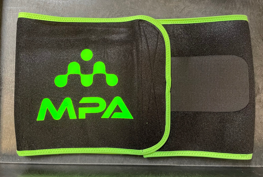MPA Neoprene VasoSeries Waist Trimmer