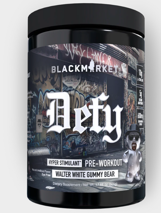 Black Market Defy LE-Walter White Gummy Bear
