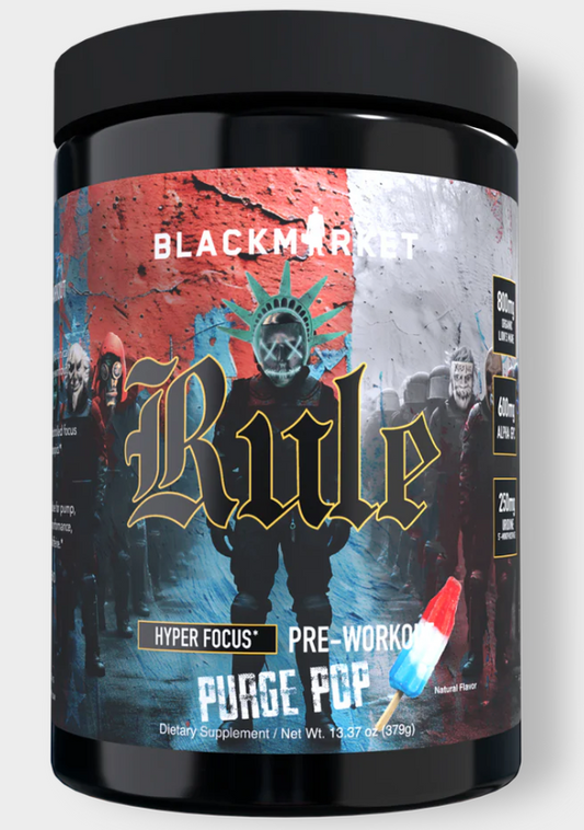 Black Market Rule LE-Purge Pop