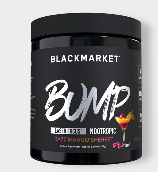 Black Market Bump-Razz Mango Sherbet