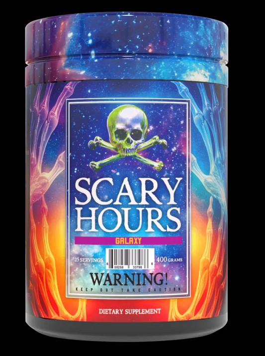 Scary Hours Preworkout LE-Galaxy