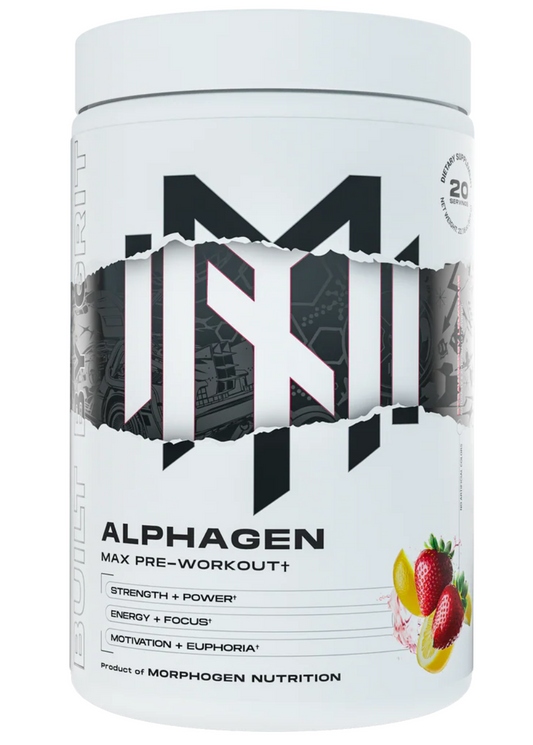 Morphogen Nutrition Alphagen-Strawberry Lemonade