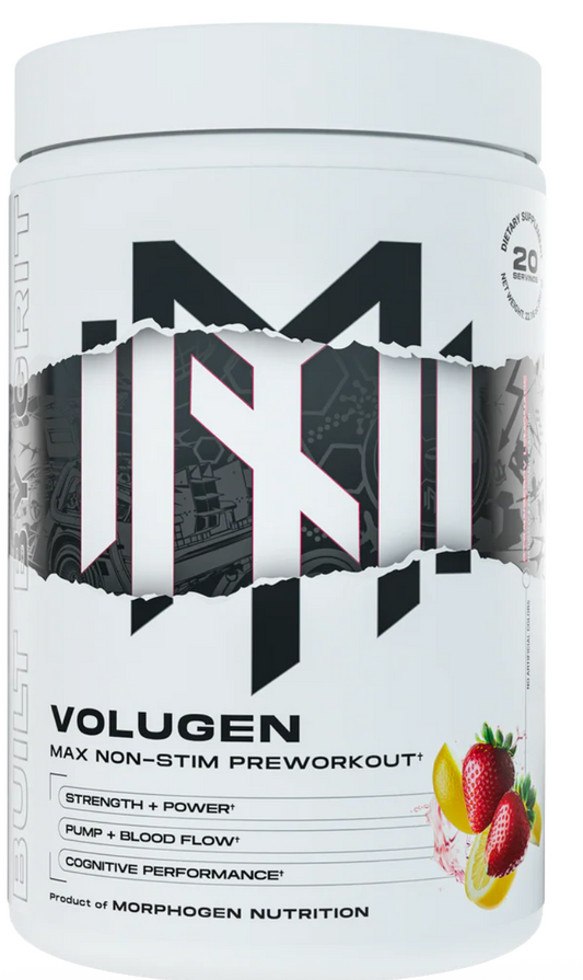 Morphogen Nutrition Volugen-Strawberry Lemonade