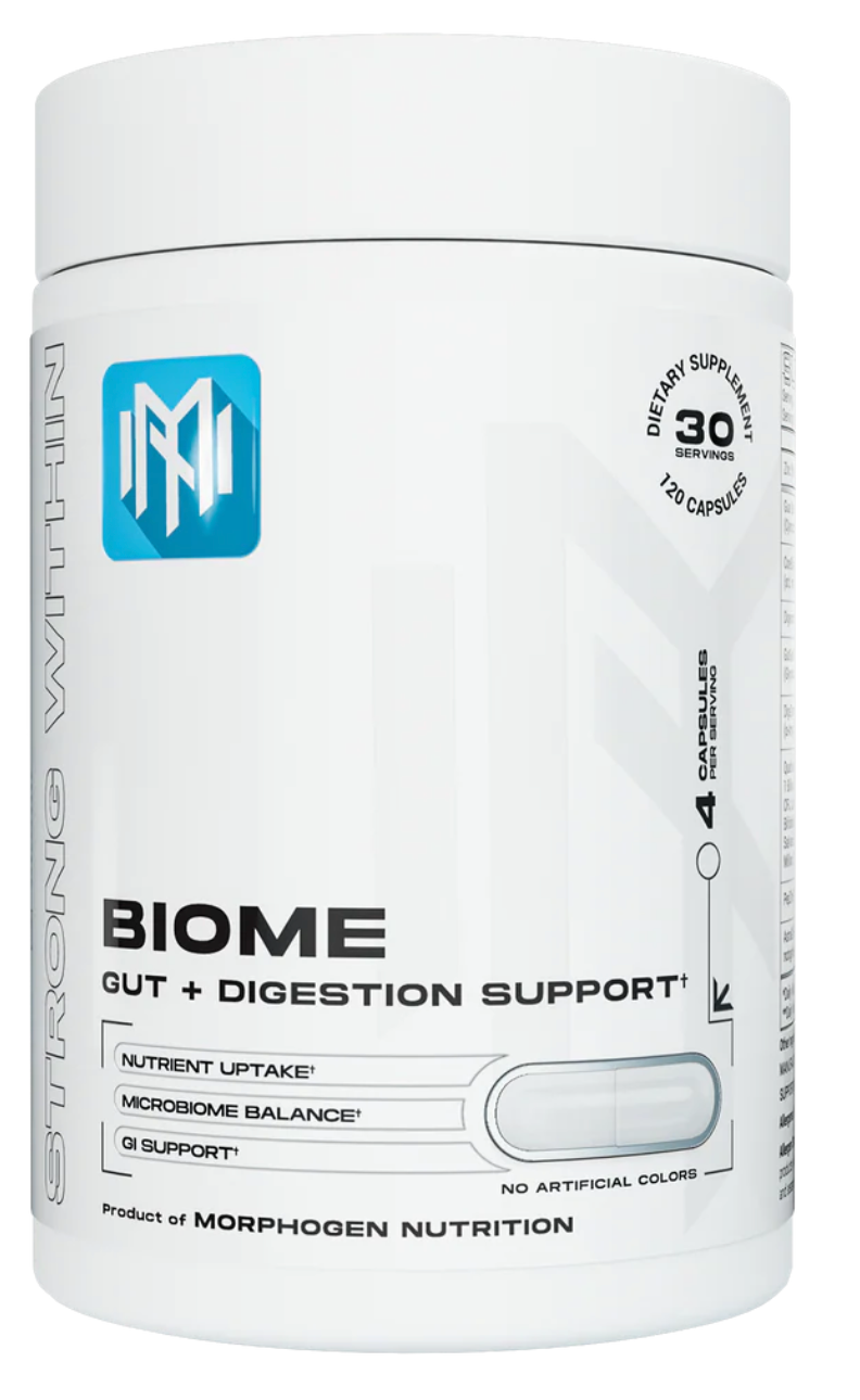 Morphogen Nutrition Biome