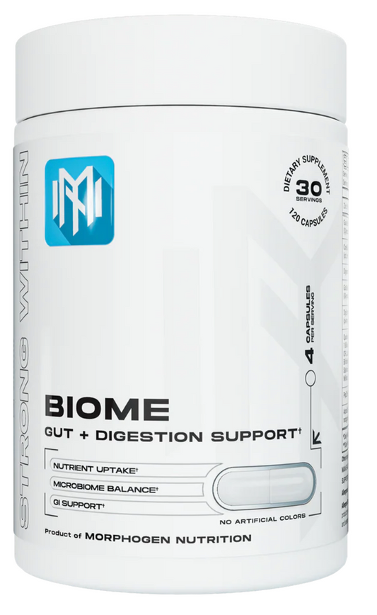 Morphogen Nutrition Biome