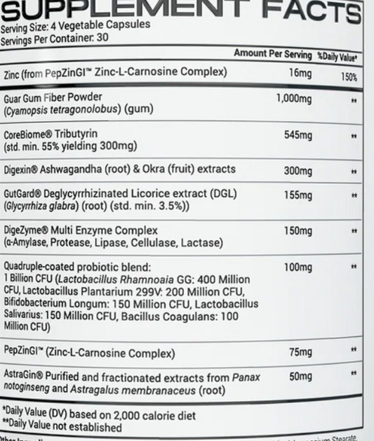 Morphogen Nutrition Biome