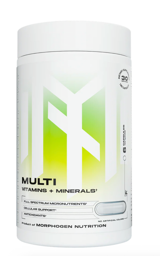 Morphogen Nutrition- Multi + Minerals