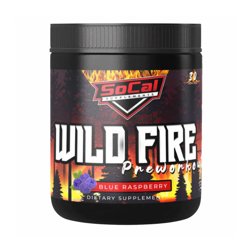 SoCal Supps Wildfire- Blue Raspberry