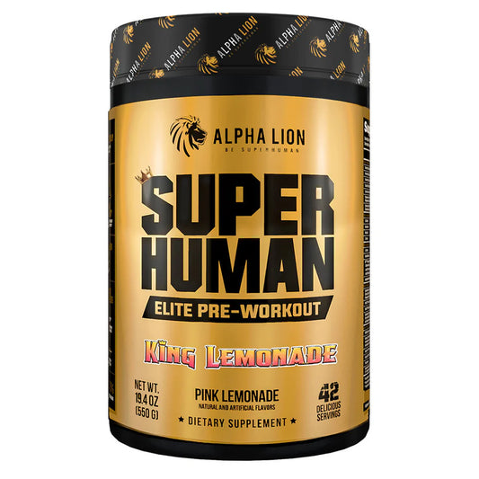 ALPHA LION SUPER HUMAN ELITE-Kings Lemonade