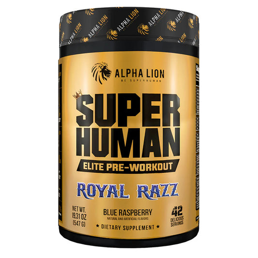 ALPHA LION SUPER HUMAN ELITE-Royal Razz